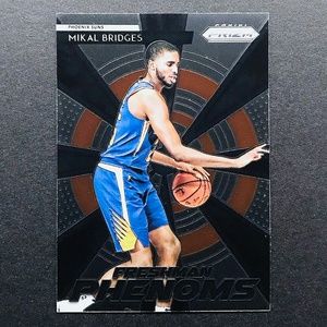 Mikal Bridges RC - 2018-19 Panini Prizm Freshman Phenoms #16